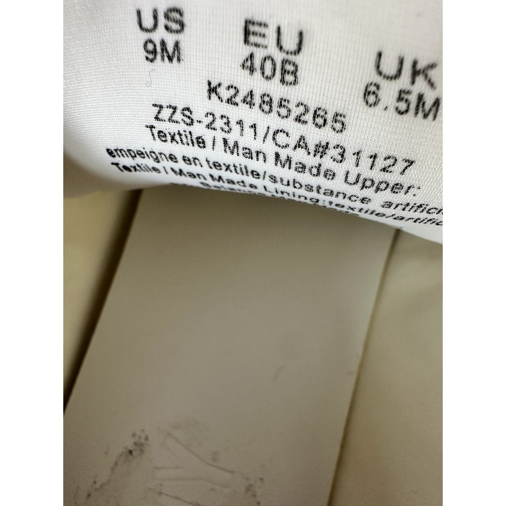 DKNY Sneakers Women's Size 9 M White Classic - Picture 3 of 9